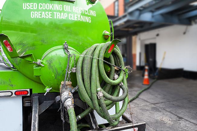 crew at Grease Trap Cleaning of Spring Valley